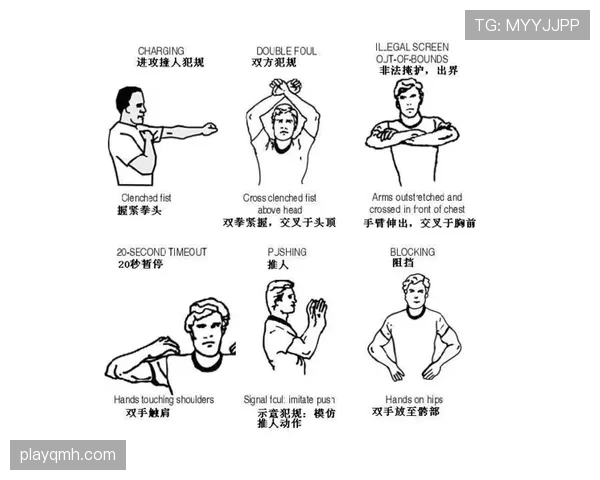 深入解读篮球裁判判罚流程的信号手势与具体规则执行标准